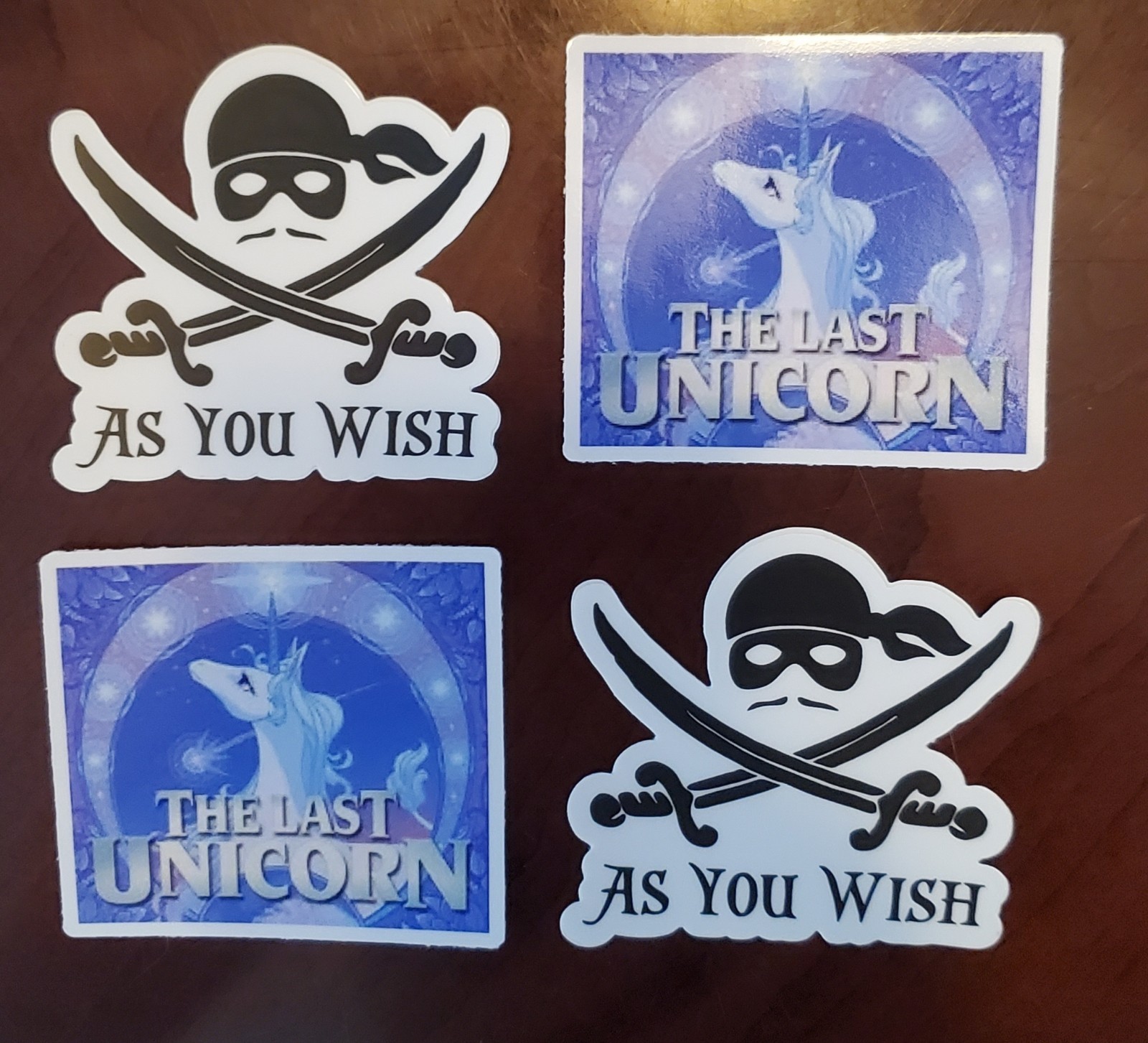 The Last Unicorn Sticker 🦄 Vintage Looking 1982 Movie 🎬