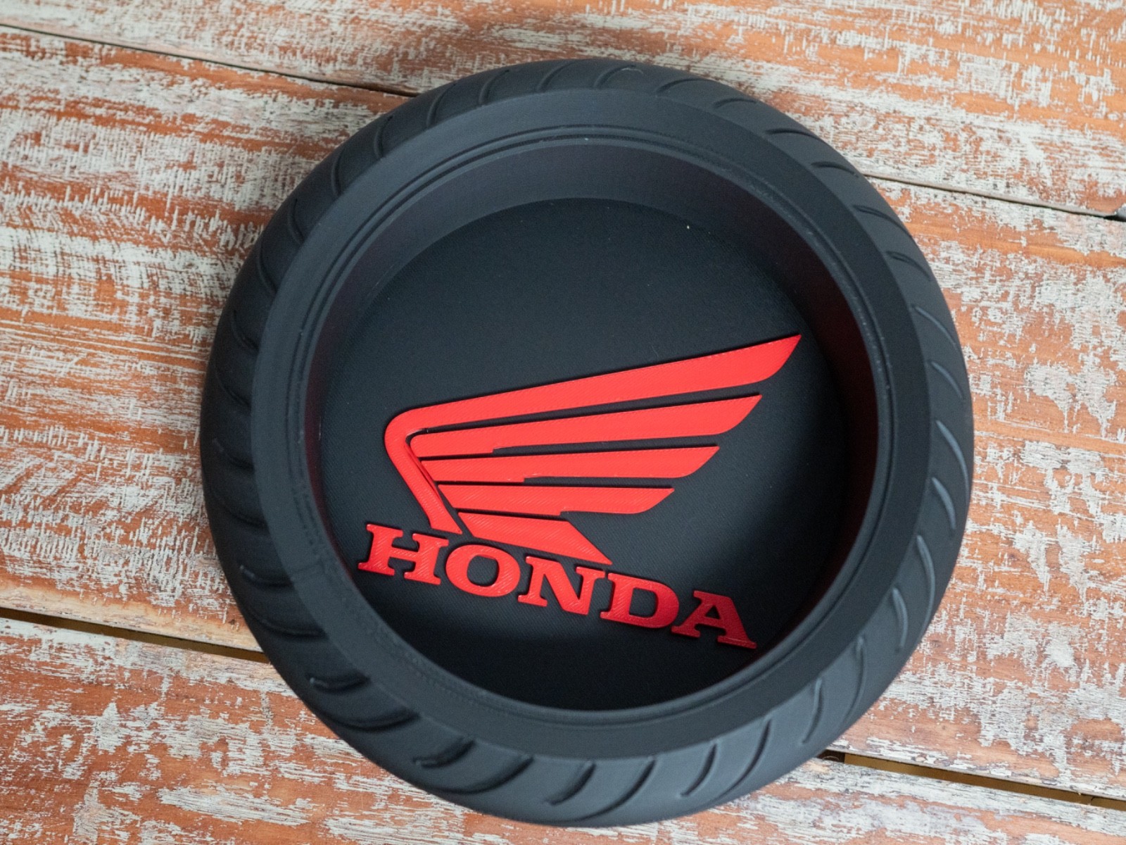 Lover Decor | Garage Organizer | 3D Printed Tray | Honda