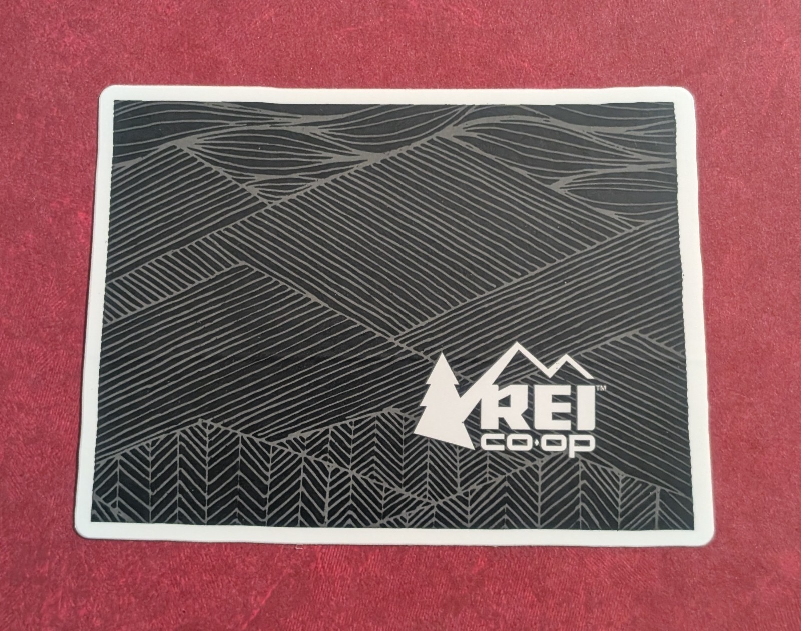 REI Co-op Colorado State Sticker – Greenwood Village, CO Grand Opening – Outdoor