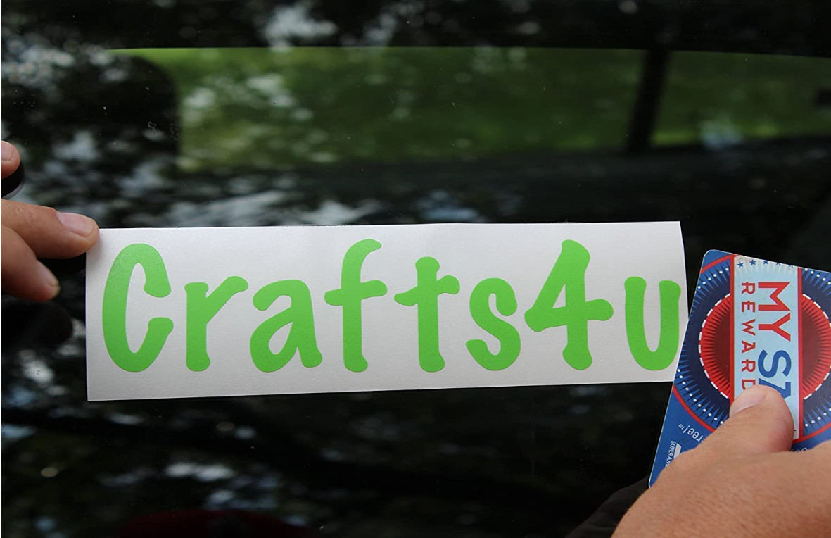 Personalized Custom Vinyl Decal Choose Your Design And Color