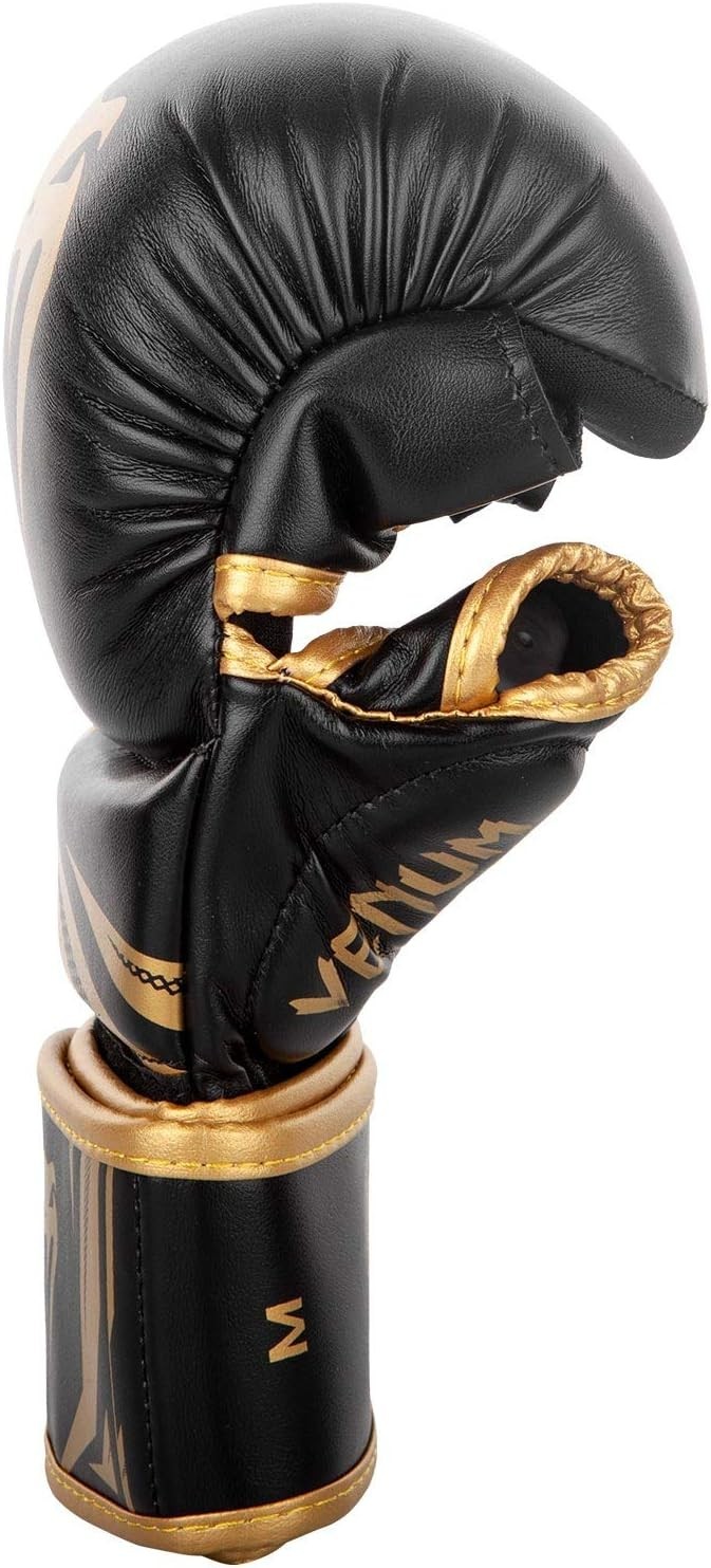 Sparring Gloves Venum Challenger 3.0 Black Gold L XL VENUM-03541 Black Gold
