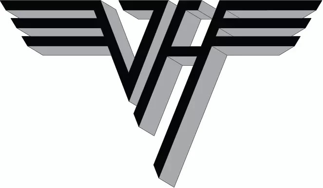 VAN HALEN DECAL STICKER 3M USA MADE TRUCK HELMET VEHICLE WALL CAR MUSICAL GROUP