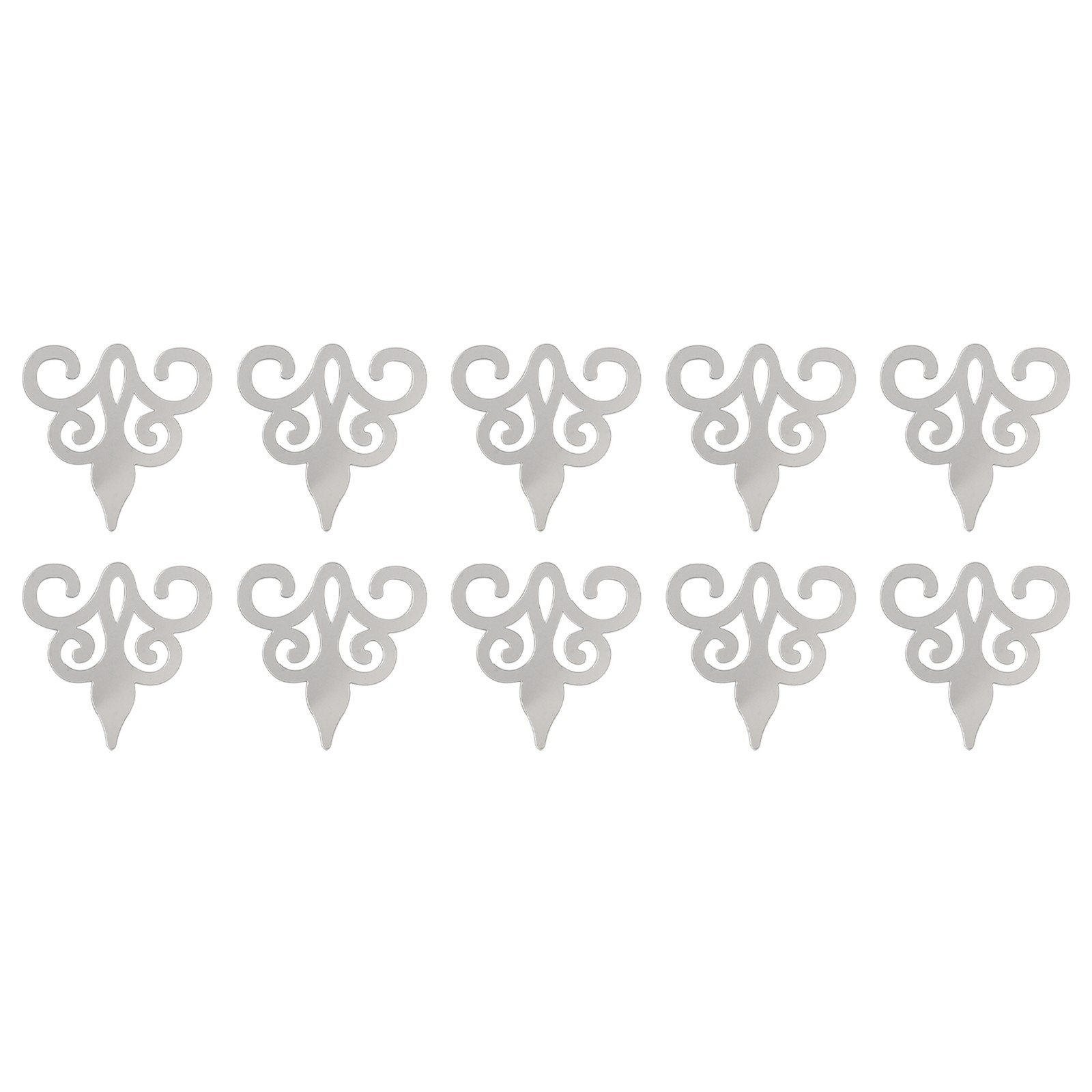 10pcs/Set Wall Sticker Modern Art Decal Acrylic Mural House Room Door Decoration