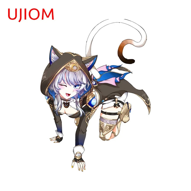 UJIOM Sexy Cipher Wall Sticker Customizable Decal Suitable For Vinyl Material