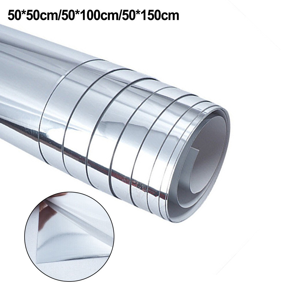 1 Piece Wall Sticker Film Film Bathroom Decoration New Parts