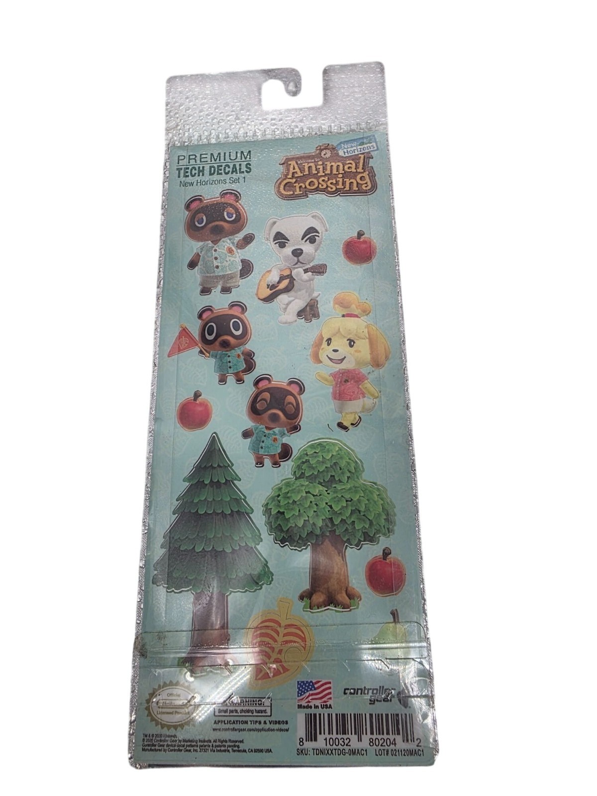 Animal Crossing Premium Tech Decals