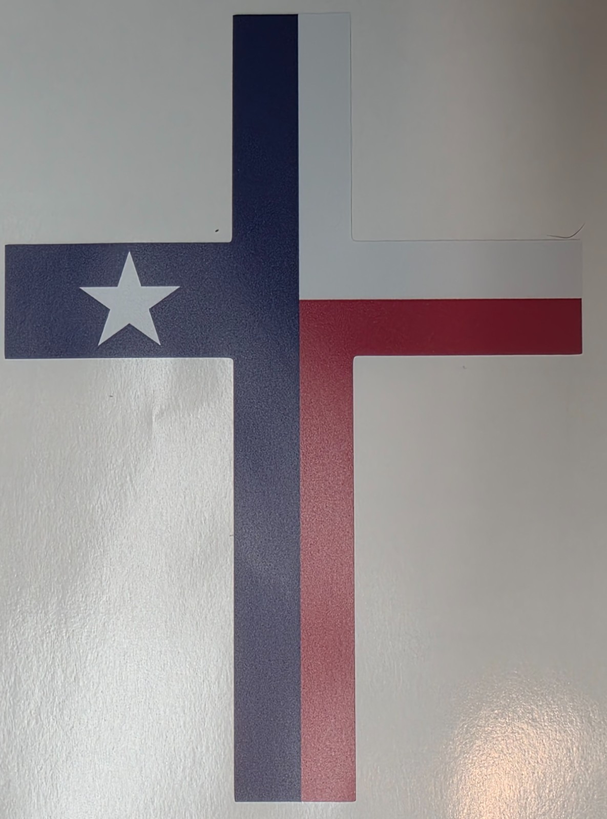 Texas Flag Cross | Texas Strong | Don't Mess with Texas Cross | Faith and Fam