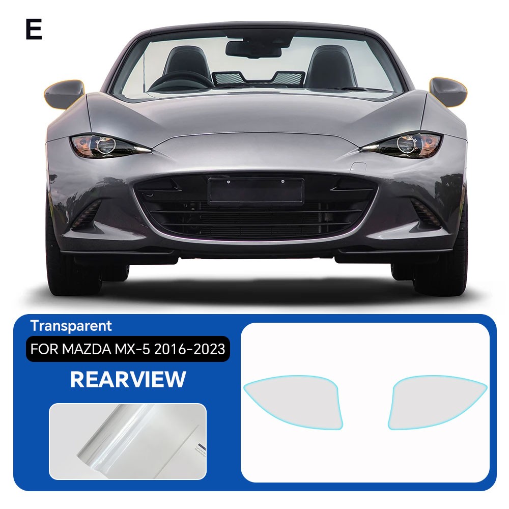 For Mazda MX-5 MX5 2016-2026 Precut Kit Paint Protection Clear Film PPF Full Car