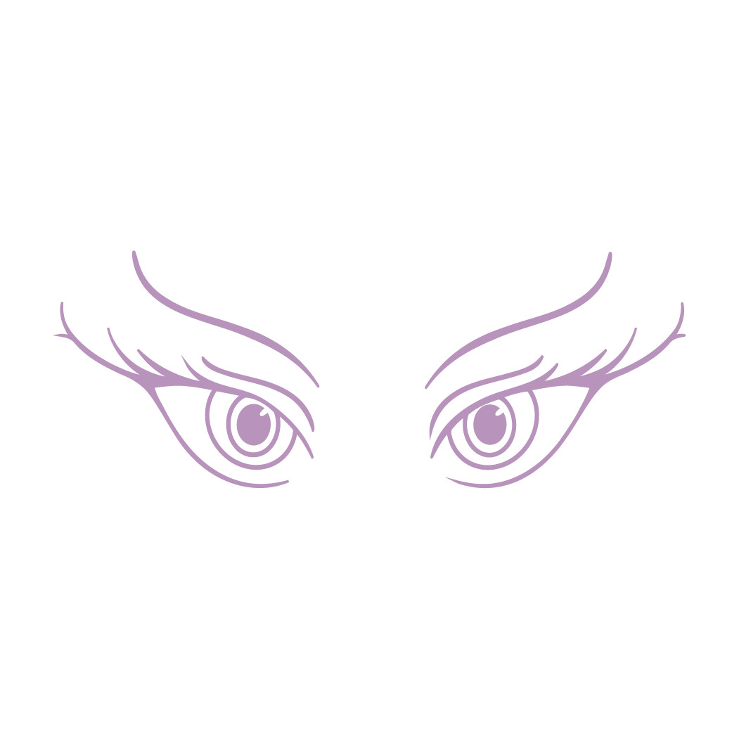 Womens Sexy Eyes Made in USA Multiple colors