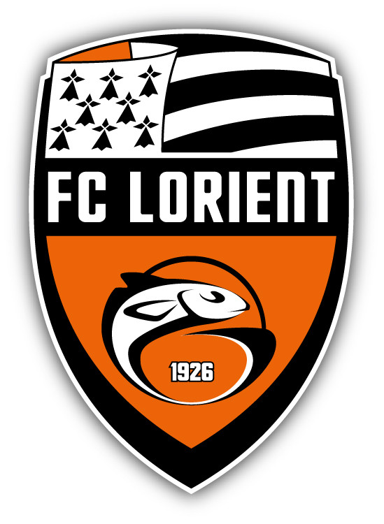Lorient FC France Soccer Football Car Bumper Sticker Decal 4" x 5"