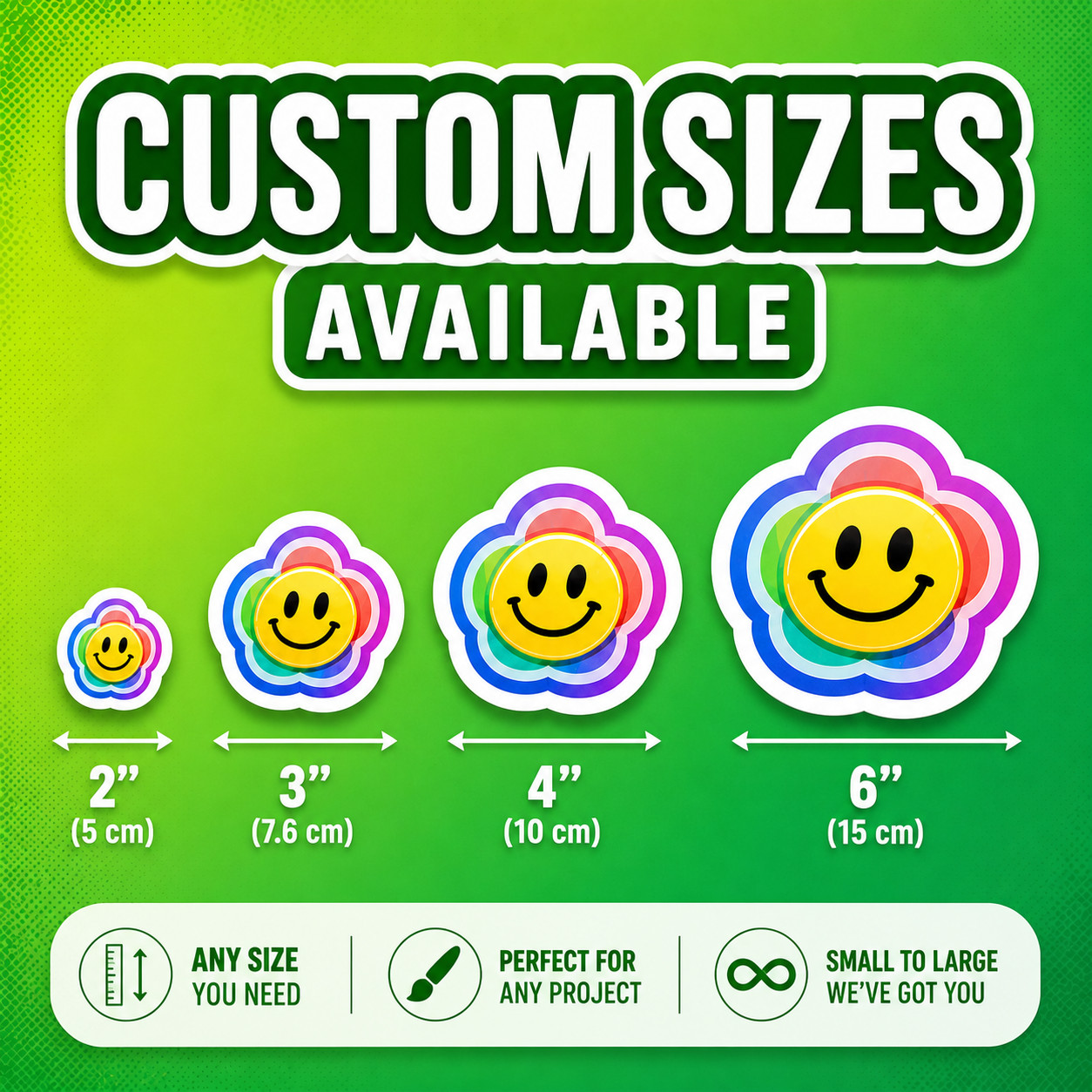 Custom Logo Vinyl Stickers Die Cut Waterproof Gloss Business Labels Decals