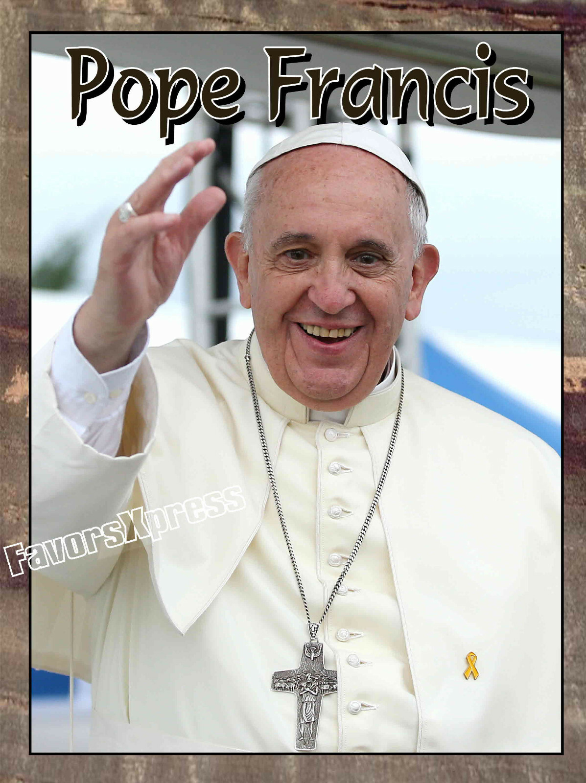 POPE FRANCIS ~ Catholic GIFT 4 x 3 inches