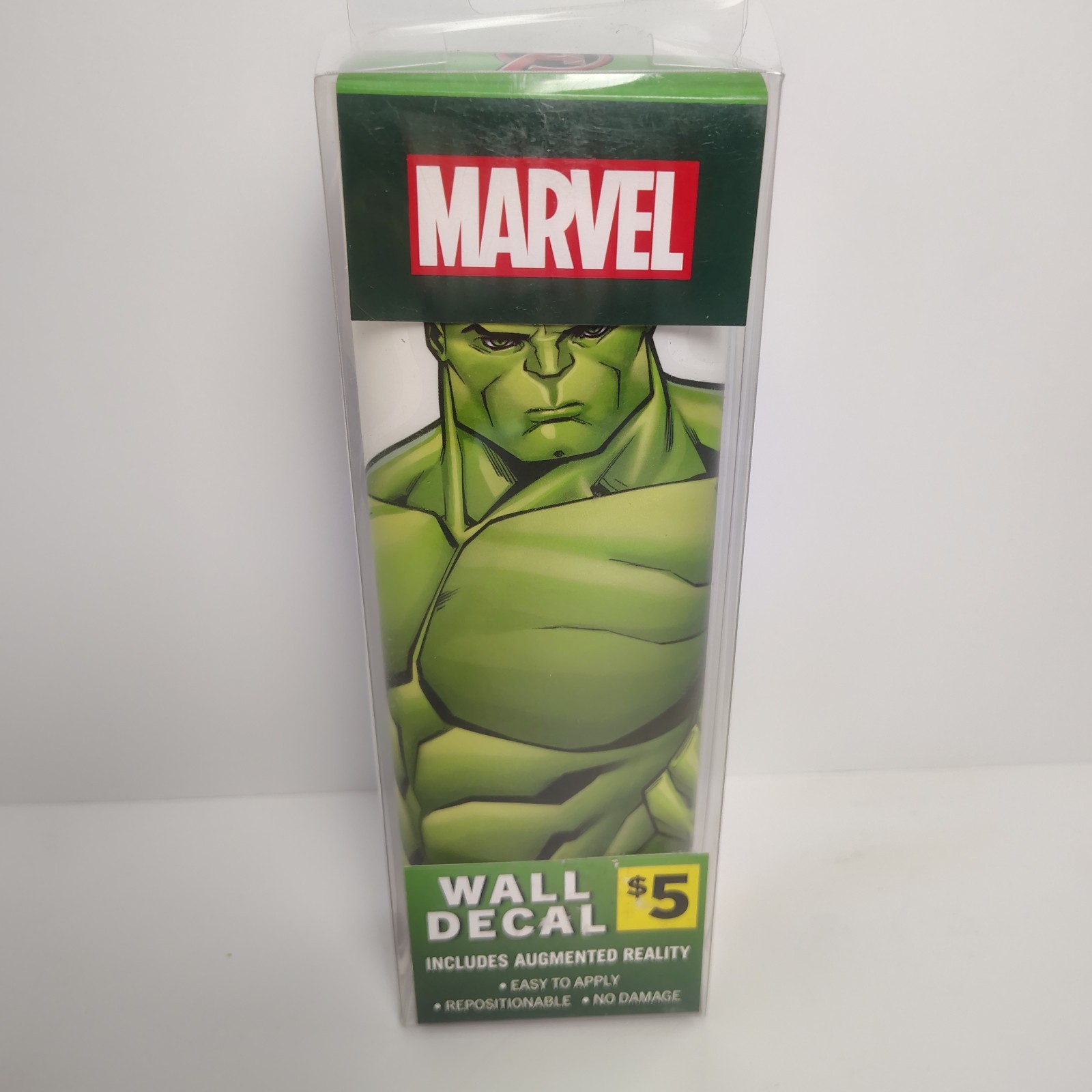 Marvel Hulk Wall decal 11×17 Inches Easy Remove Reposition No Damage