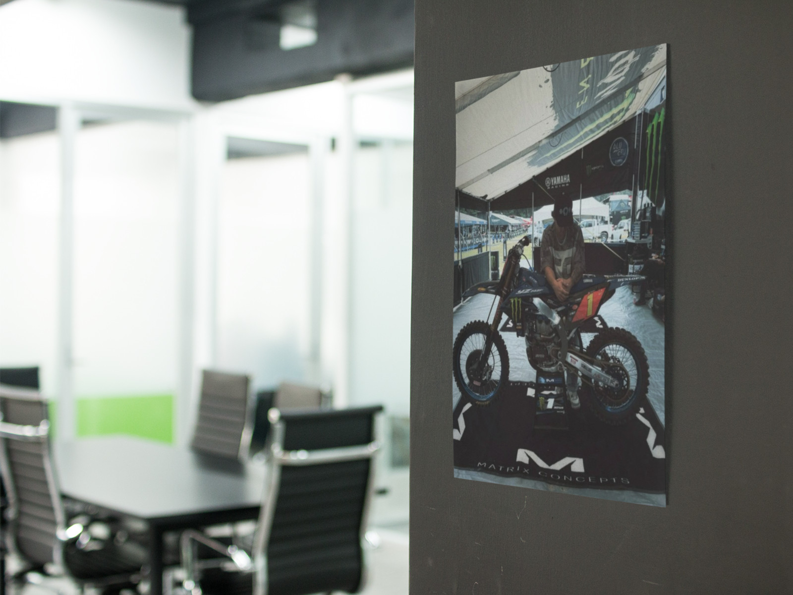 Haiden Deegan SOUTHWICK MOTOCROSS Wall Vinyl Decal Poster (Removable Adhesive)