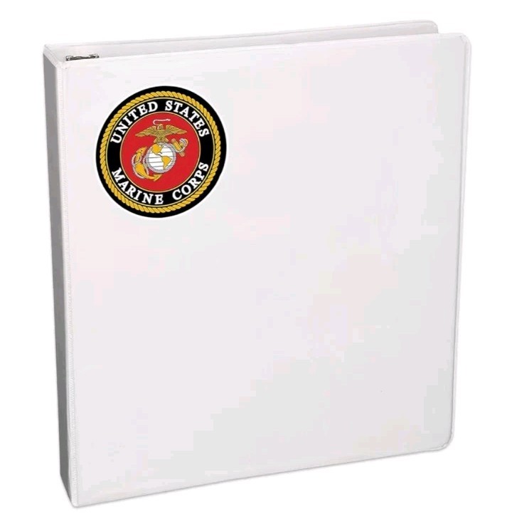 4" U.S. Marine Corps Car Decal/Sticker