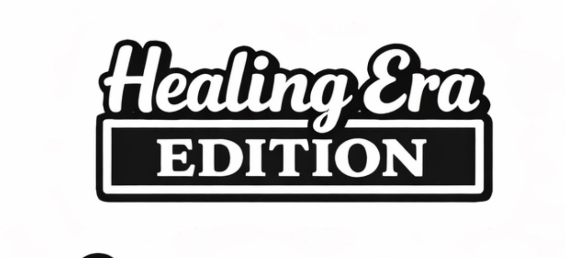 Healing Era Edition Car Vinyl Sticker for Bumpers Truck SUV Motorcycles Bike