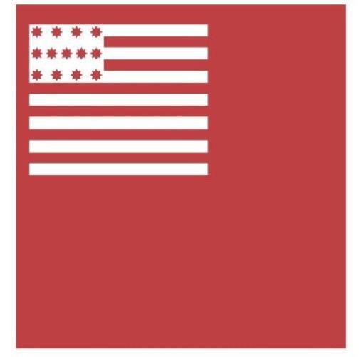 Battle Of Brandywine Flag Sticker Decal F65