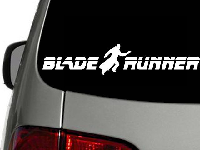 Blade Runner Phillip K Dick Vinyl Decal Car Sticker Wall CHOOSE SIZE COLOR