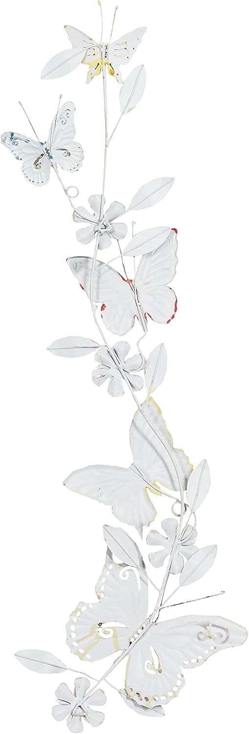 Unique Butterfly Indoor Outdoor Wall Sculpture