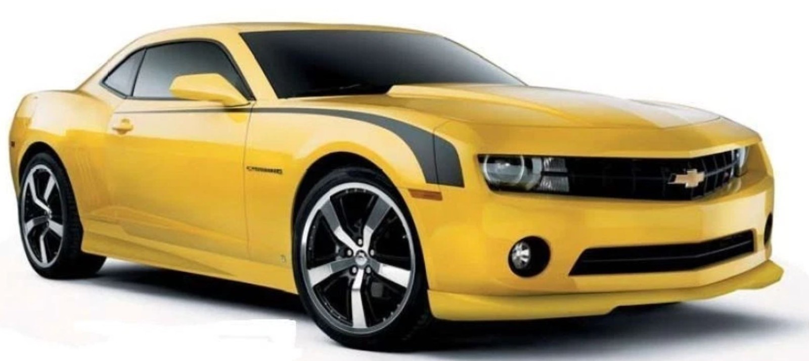 Hockey Stick Stripe Fits: 2010 – 2022 Chevy Camaro Graphic decal kit on 3M Film