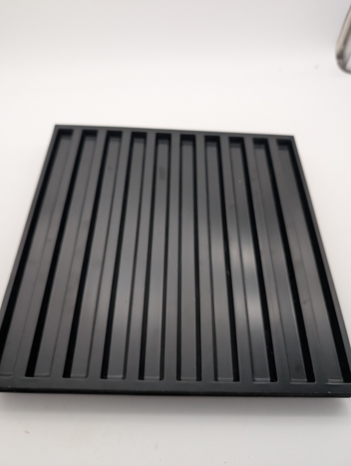 Nuanchu 12 Pcs 3D Slat Wall Panels, 12"x12" PVC Fluted Wall Paneling for…