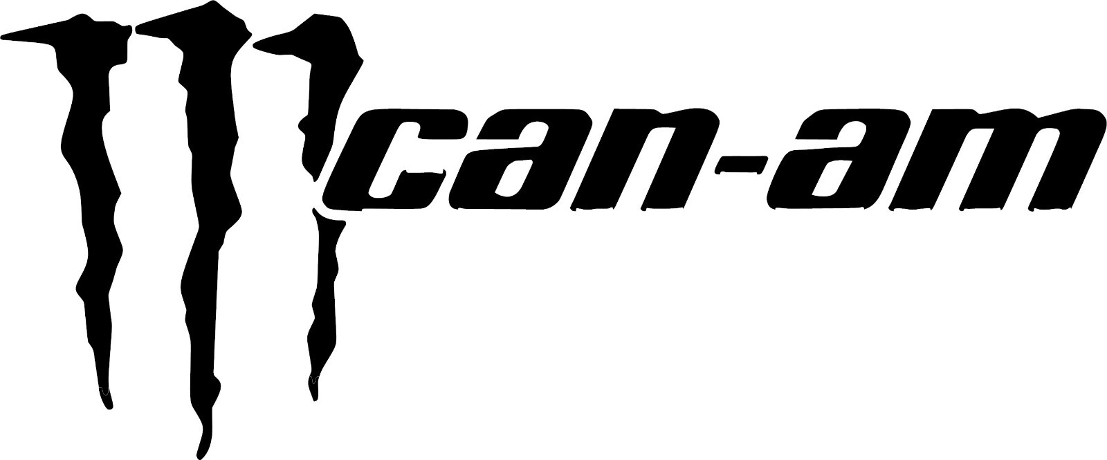 MONSTER CAN-AM – Vinyl Die-Cut Decals Buy 1 Get 1 Free