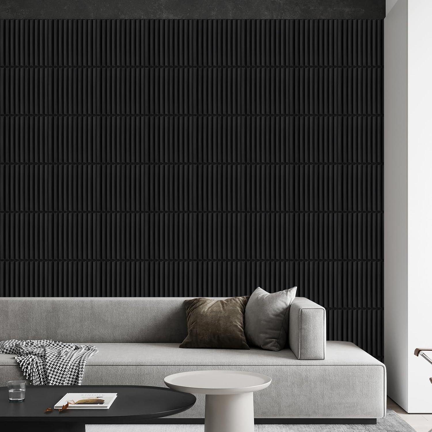 Heikki 30 Pack 3D Wall Panel for Interior Wall Décor, PVC Flower Textured Wall P