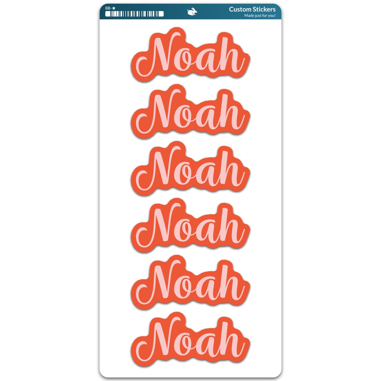 Custom Name Stickers for Water Bottles Personalized Waterproof Vinyl Name Labels