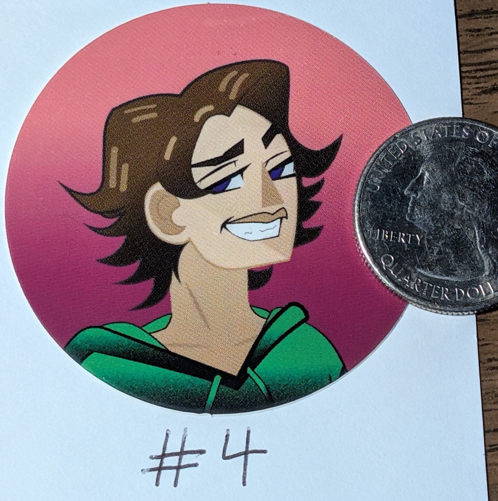 Profile Pic “What’s Your Mood?” 2” Stickers (Original Art)