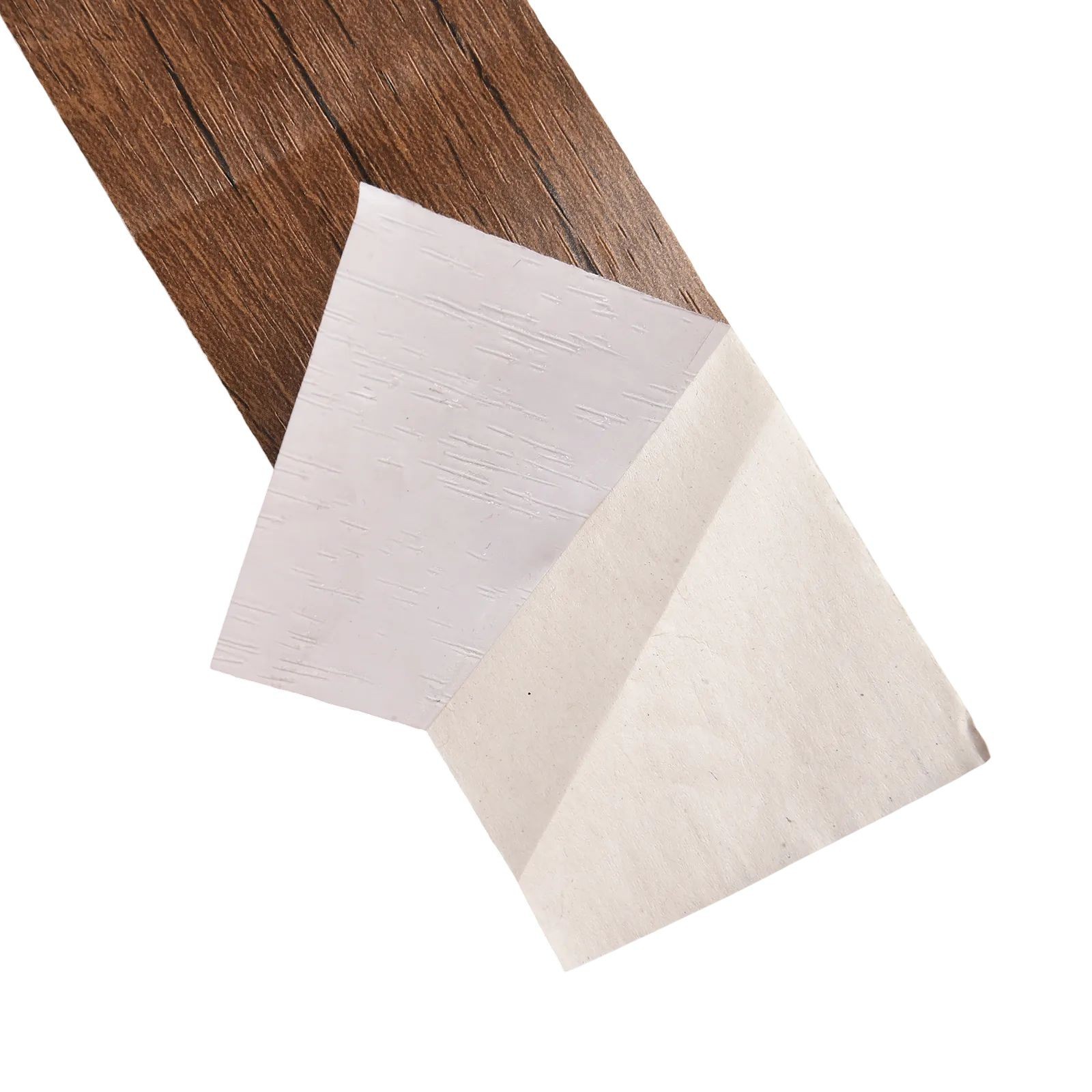 Smooth Application of Multi Color Wooden Texture Skirting Stickers Set