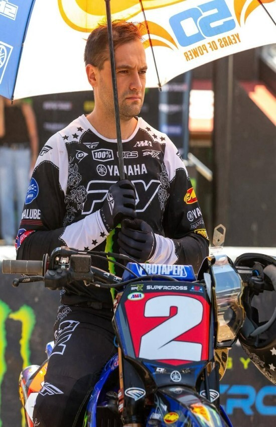 Cooper Webb Motocross Wall Vinyl Decal Poster Dirt Bike (Removable Adhesive)
