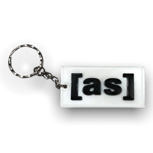 Cartoon Network Adult Swim Keychain