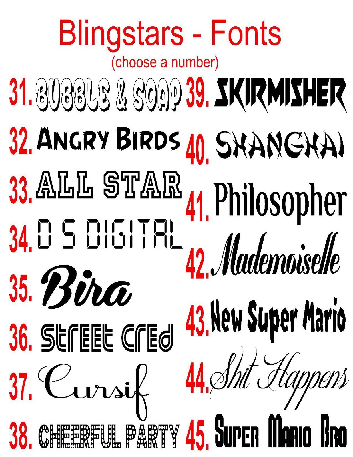 Make Your Own Custom Die Cut Vinyl Decal Sticker Car Window Wall Laptop font