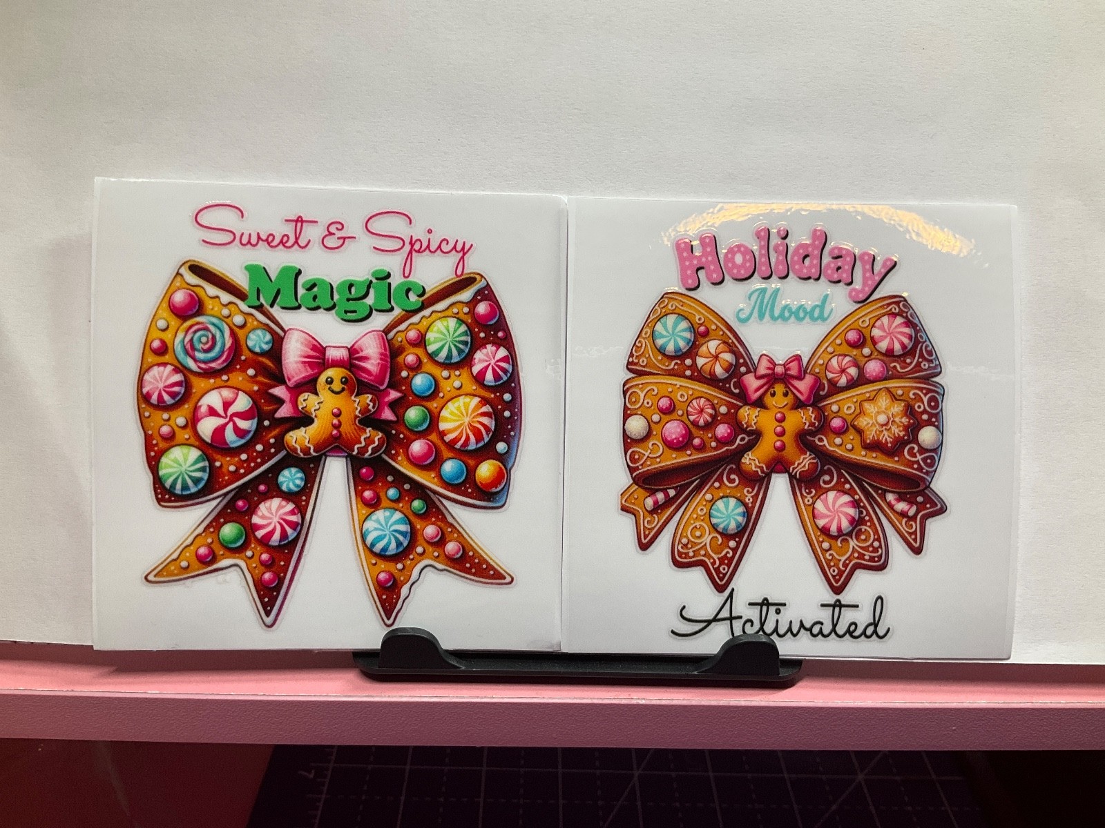 Uv Dtf Decals All themed wraps.Mix&Match Available!