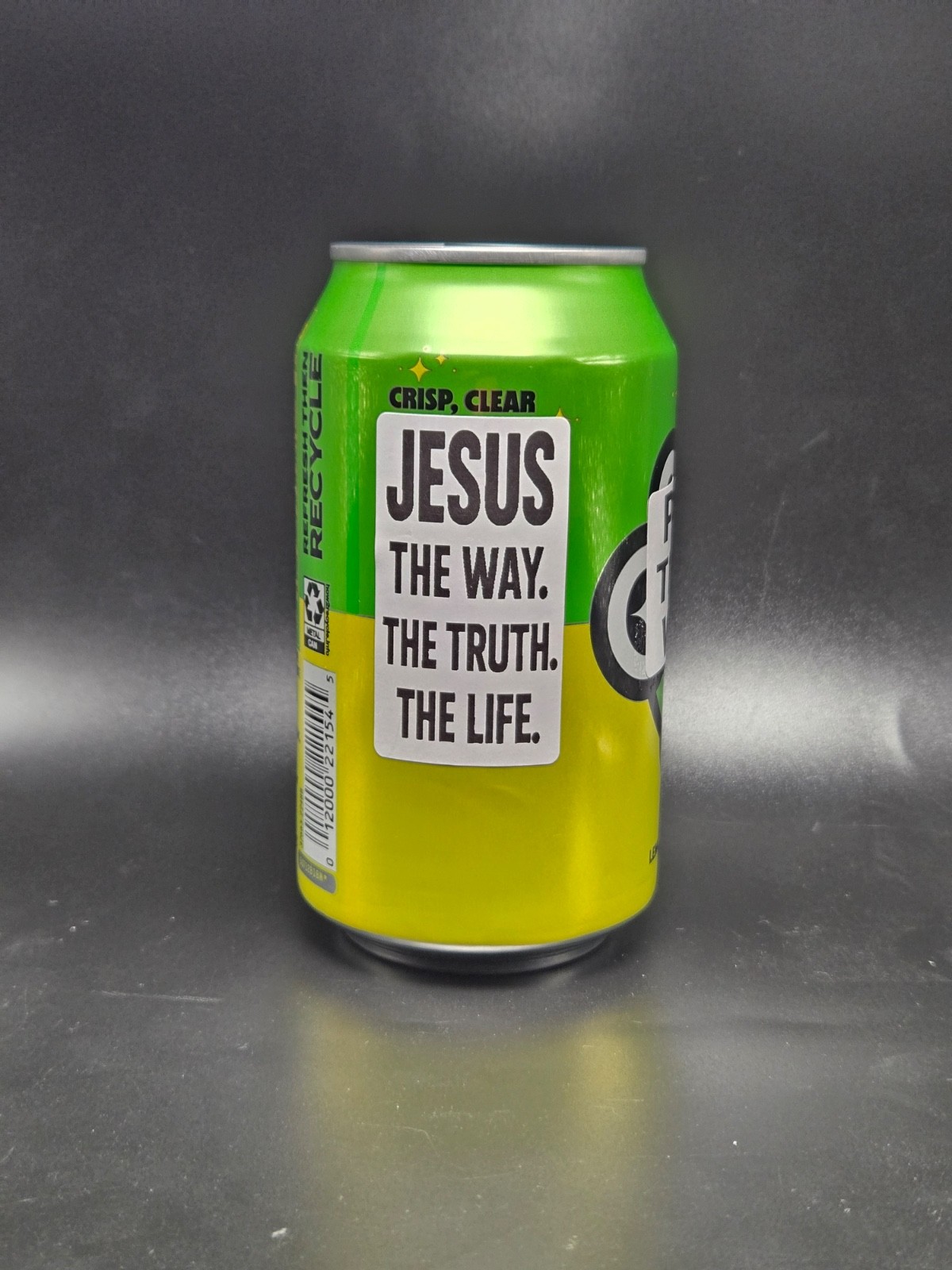 "Jesus The Way. The Truth. The Life" 25-500Pack Bulk Stickers labels religious
