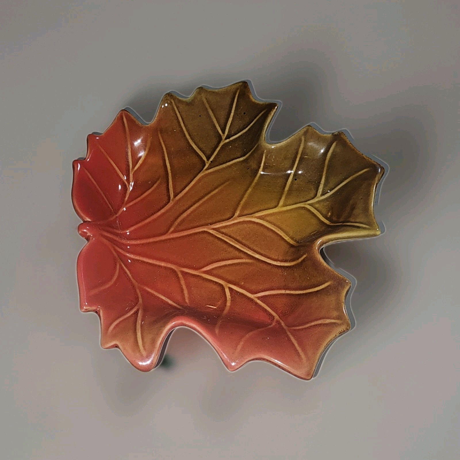 Lg Better Homes & Gardens Heritage Collection Harvest Leaf Bowl & 2 Platter Set