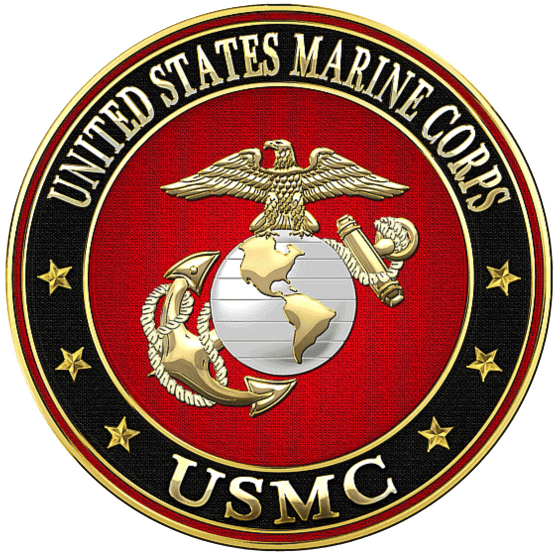 USN UNITED STATES MARINE CORPS Vinyl Decal / Sticker ** 5 Sizes **