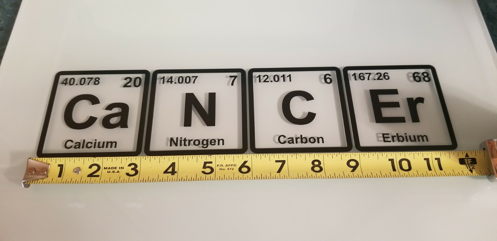Cancer! HQ Single Color High Gloss Vinyl Decals!