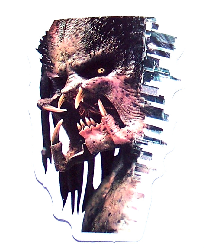 Predator – Hunter Alien Cut Sticker Decal Movie Action Sci-Fi Horror Film