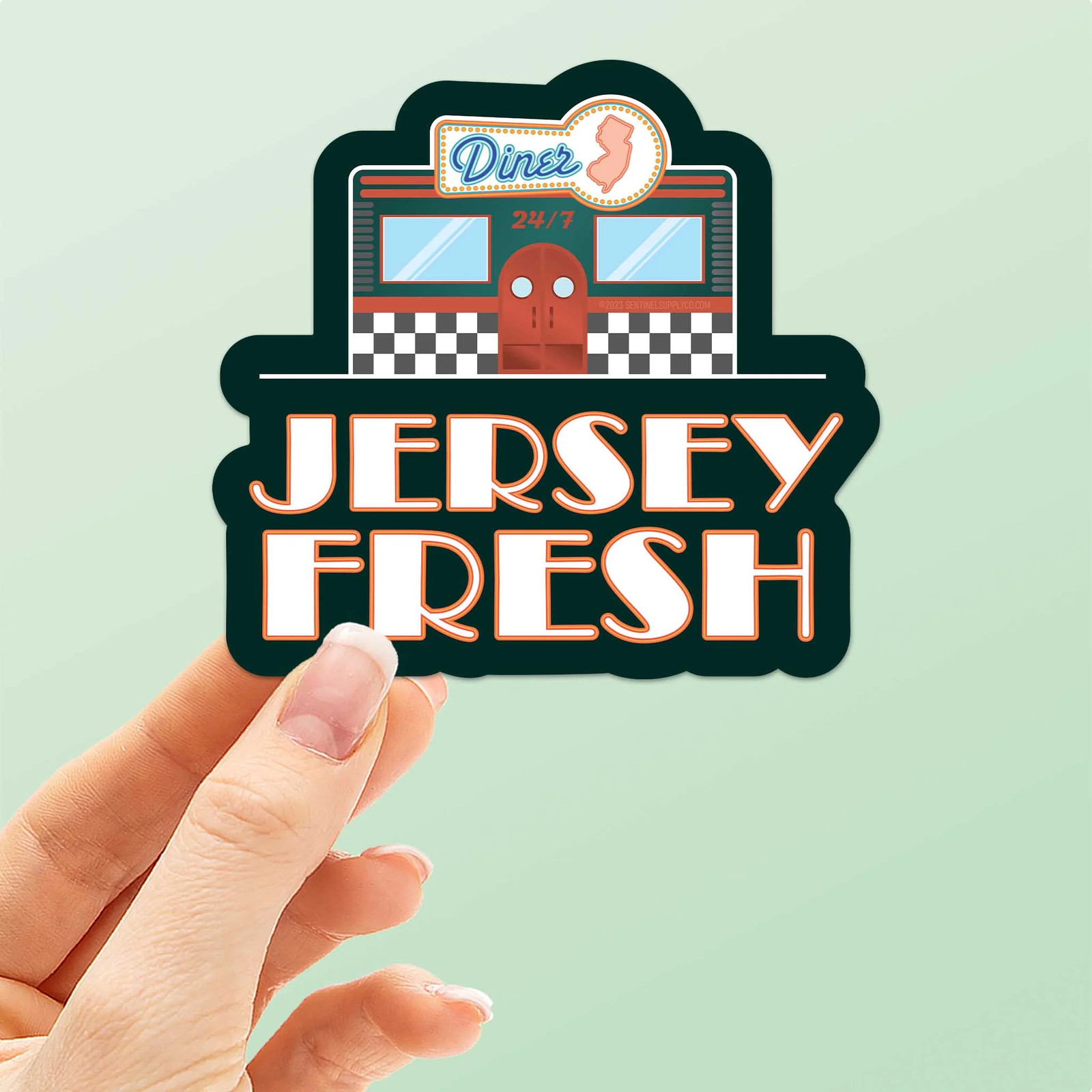 Jersey Fresh Diner Sticker