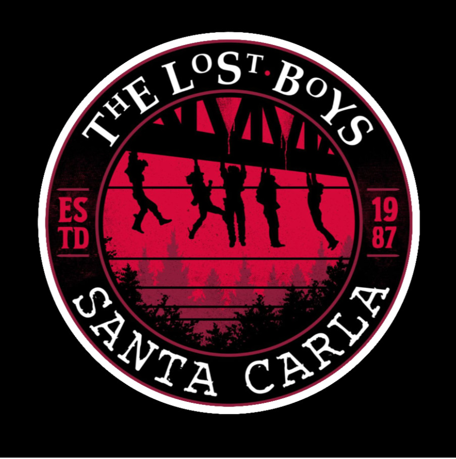 Movie – The Lost Boys – 4" Decal Handmade Auto Laptop Decor Cooler Media Room 26