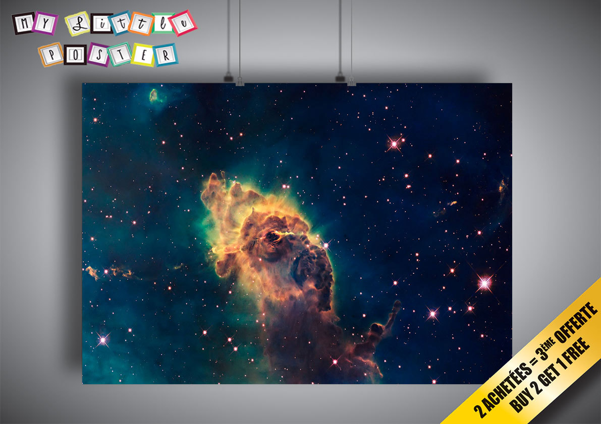 Galaxy Space Galaxy Wall Art 02