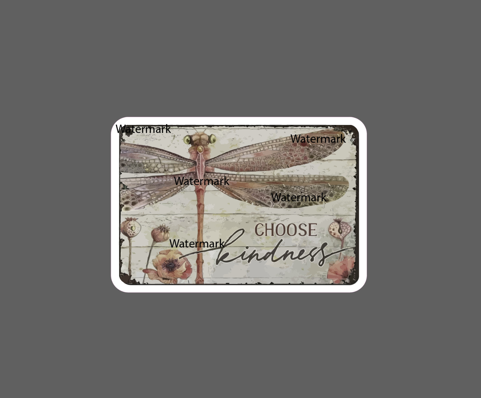 Choose Kindness Sticker Waterproof NEW – Buy Any 4 For $1.75 EACH Storewide!