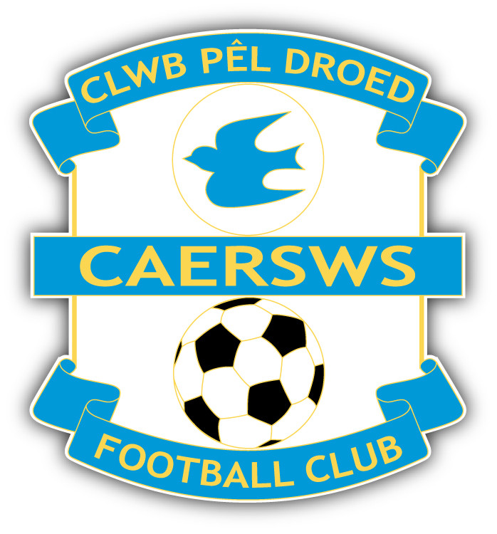 Caersws FC Wales Soccer Football Car Bumper Sticker Decal 5" x 5"
