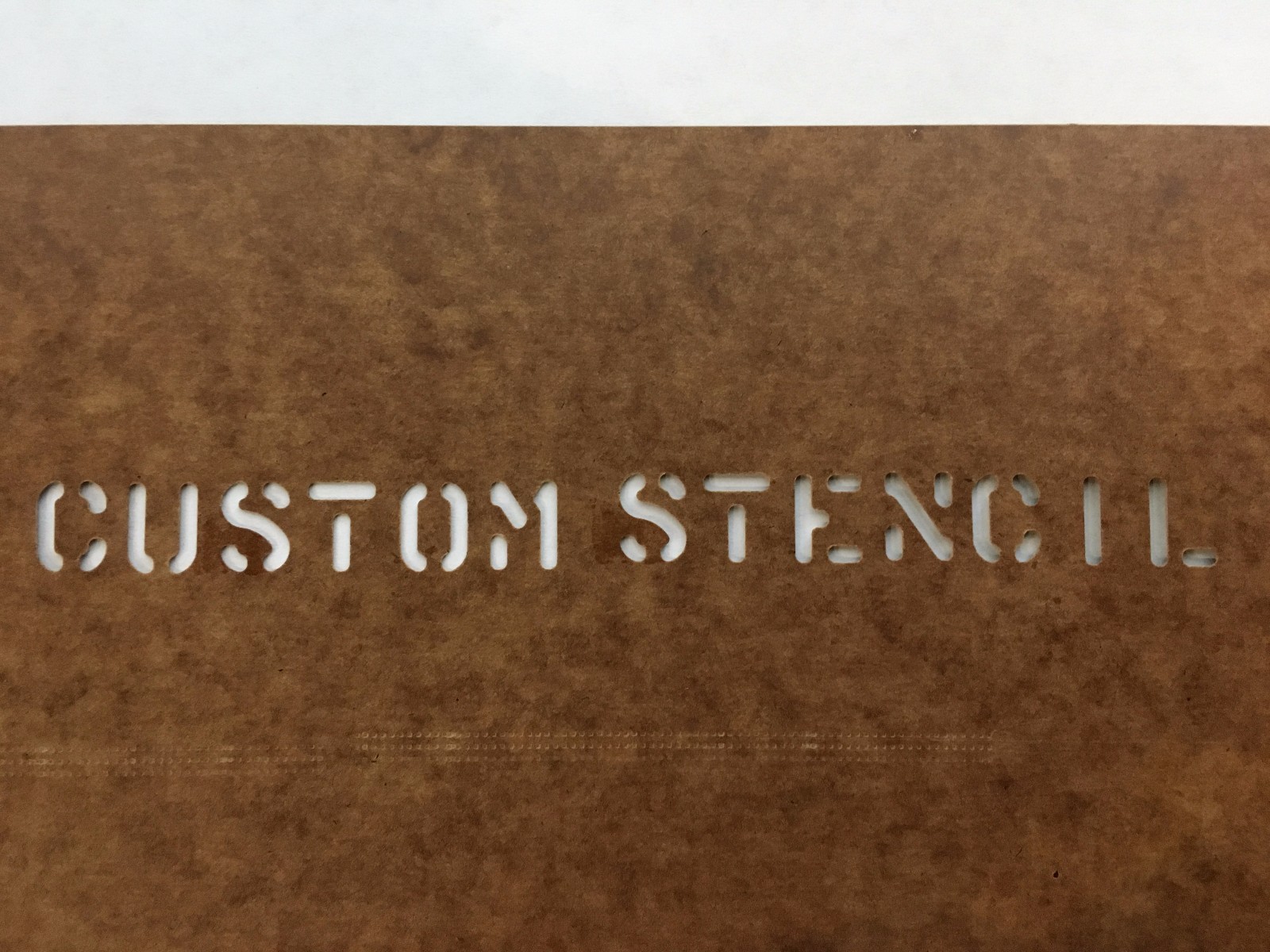 U.S Military CUSTOM MADE Oil board Stencil US Army USMC Marsh 1" 1/2" & 1/4" USN