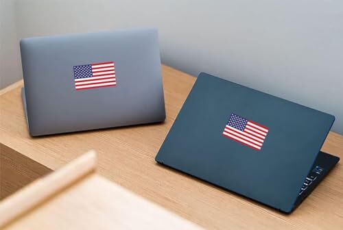 American Flag Decalpcs USA Flag Decal Sticker Car Stickers for Cars/Trucks – 5