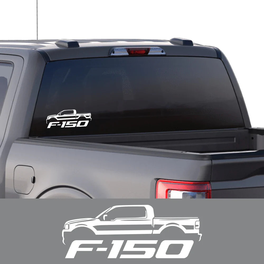 Limited Edition Window & Body Logo Decal for Ford F-150 / Raptor | Vinyl Truck S