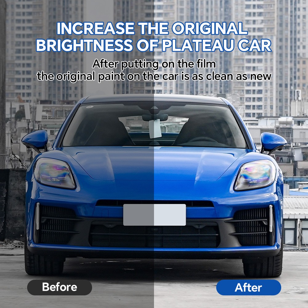 For Porsche Panamera 2024-UP Headlights Mirror Precut Paint Protection Film PPF