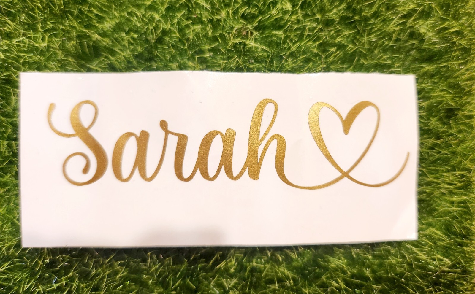 Name Decal Custom Vinyl Personalized Lettering Decal Tumbler Sticker Laptop