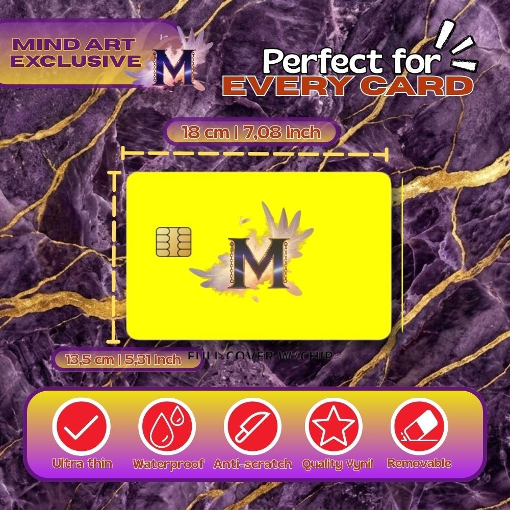 Funny Credit card Sticker PACK X4 | Custom COLLECTION Meme Debit card skins
